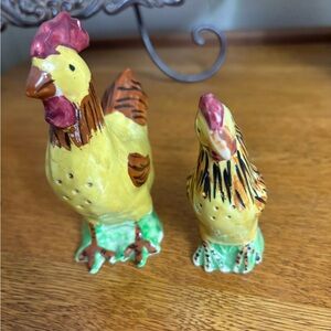 Vintage Blue Ridge Southern Potteries Salt and Pepper Shakers